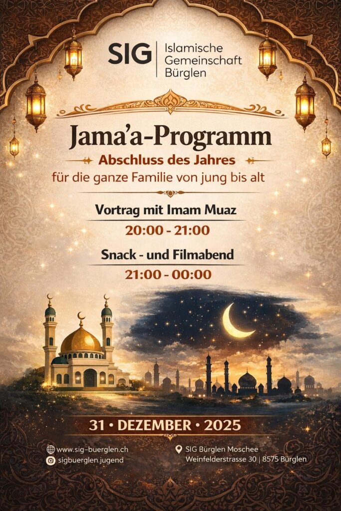 SIG Bürglen Moschee